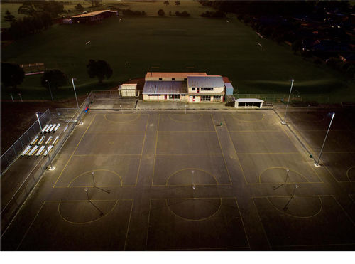 najnowsza sprawa firmy na temat DONNELLY PARK NETBALL USA