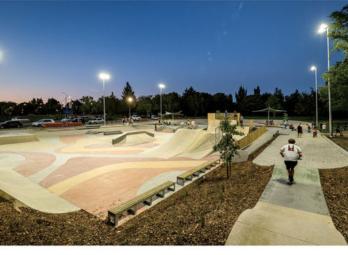 najnowsza sprawa firmy na temat PRZEBUDOWA SKATEPARKU MASTERTON