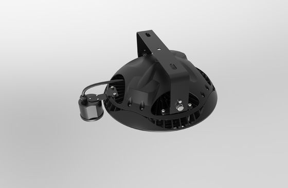 AC 100V-227V IP65 UFO High Bay Oprawy oświetleniowe z czujnikiem ruchu