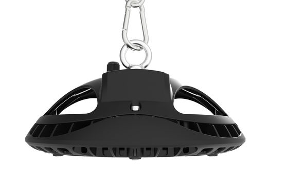 AC 100V-227V IP65 UFO High Bay Oprawy oświetleniowe z czujnikiem ruchu