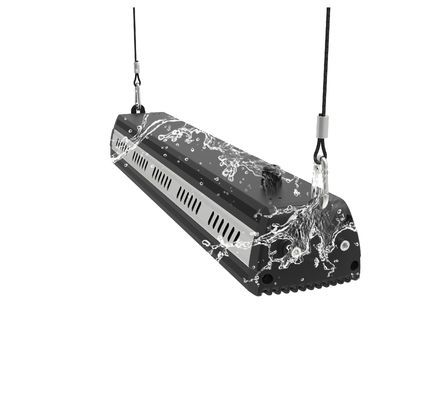 Ściemnianie liniowego światła High Bay, odpornego na wilgoć przemysłowego liniowego oświetlenia LED