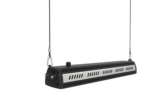 Ściemnianie liniowego światła High Bay, odpornego na wilgoć przemysłowego liniowego oświetlenia LED