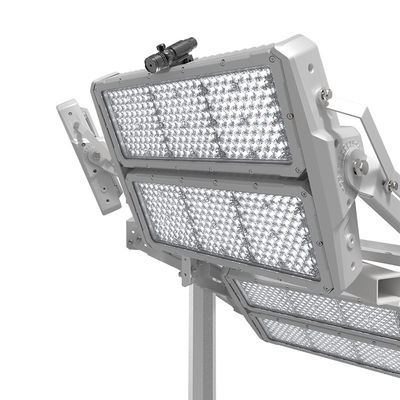 Sterowanie DMX Stabilne oświetlenie stadionowe LED 10V IP66 IK09 Konstrukcja