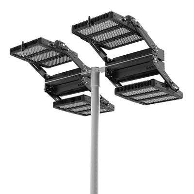 Wewnętrzne oświetlenie LED Sport Court ze stali nierdzewnej 800 W / 960 W / 1100 W do badmintona