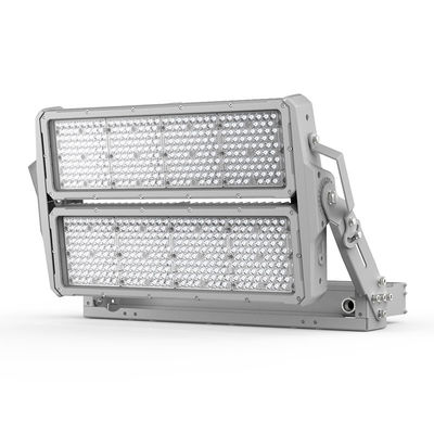 Wysoce wydajne oświetlenie kortów tenisowych LED Retrofit 1200W