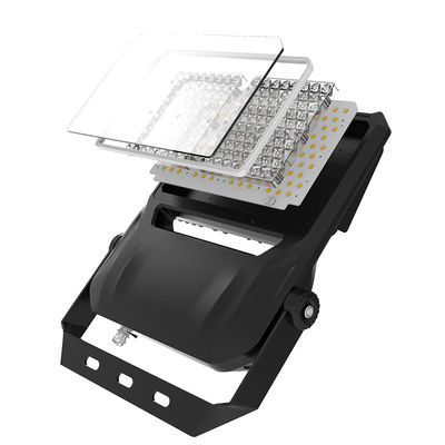 IK09 Stadionowe korty tenisowe LED Flood Lights Uniwersalne ze wspornikiem ze stali nierdzewnej