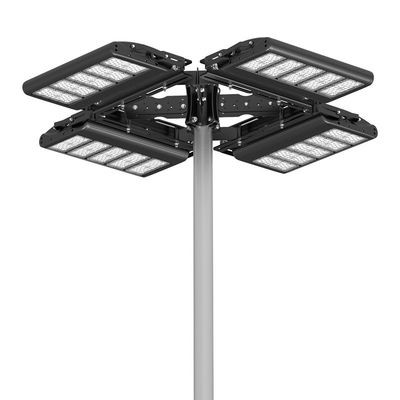 250W Wytrzymały, wysoki maszt LED Flood Light Odporny na wilgoć Czarny kolor