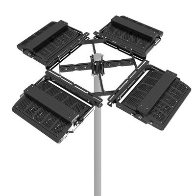 Stabilny reflektor z wysokim masztem IP65, wielofunkcyjna wieża z wysokim masztem