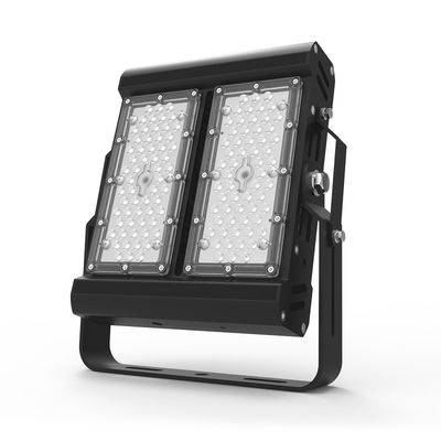 Aluminiowe zewnętrzne reflektory przeciwpowodziowe 170LM / W, wieloscenowe zewnętrzne reflektory LED