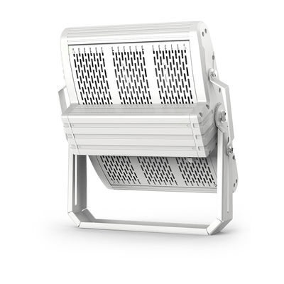 Odporne na warunki atmosferyczne światła LED z wysokim masztem AC 100V-227V Materiał aluminiowy