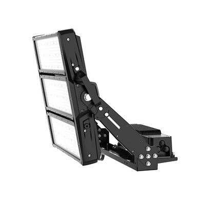 Stabilny aluminiowy reflektor DMX LED, uniwersalne oświetlenie hal sportowych