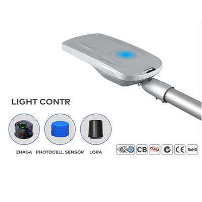 25W LED Smart Control Street Lights Podstawa Nema IP66 Wodoodporna